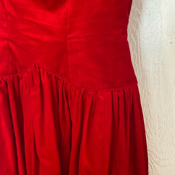 Handmade Vintage Dress - Picture 2 of 12